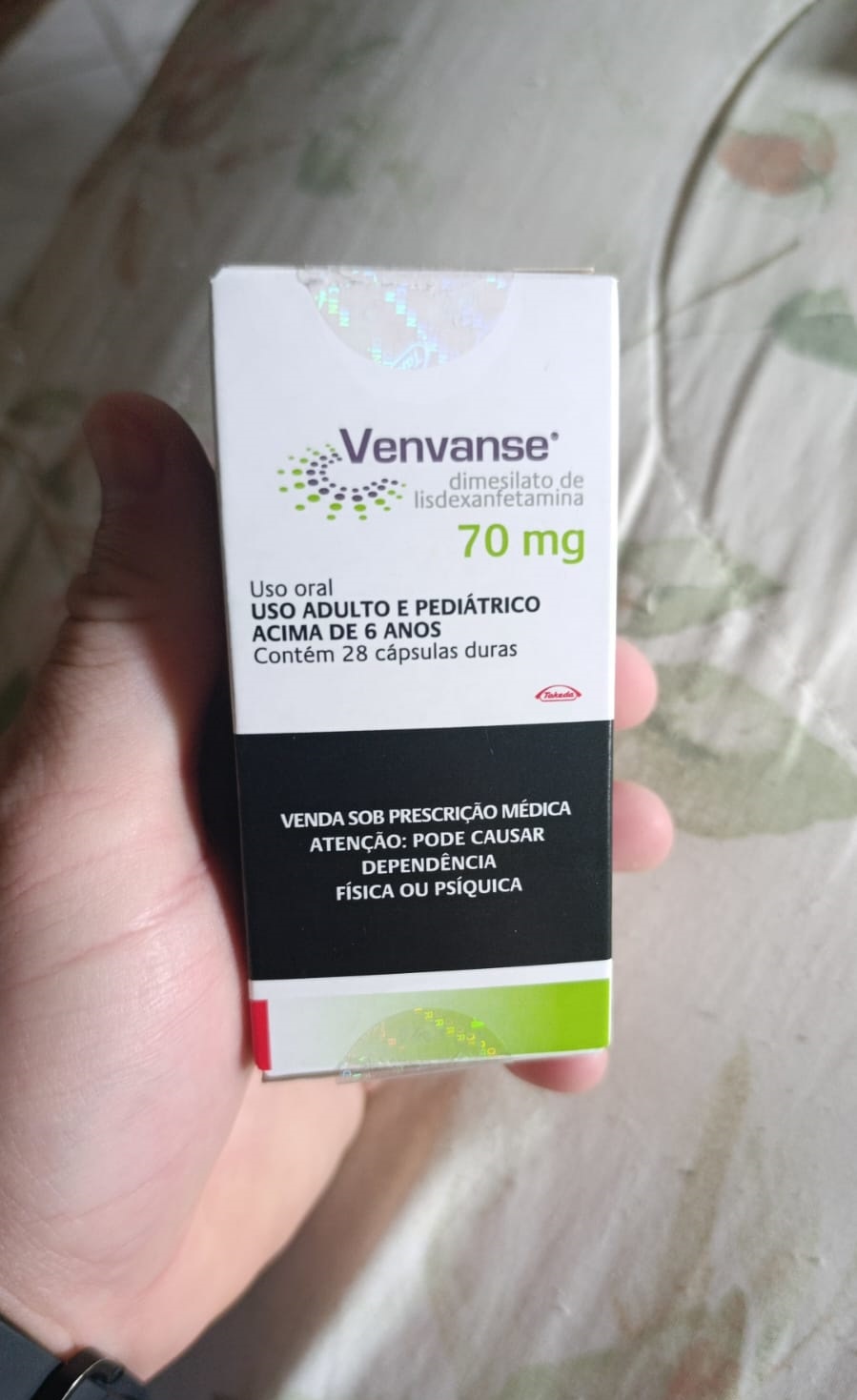 Venvanse 70mg - Foto 1