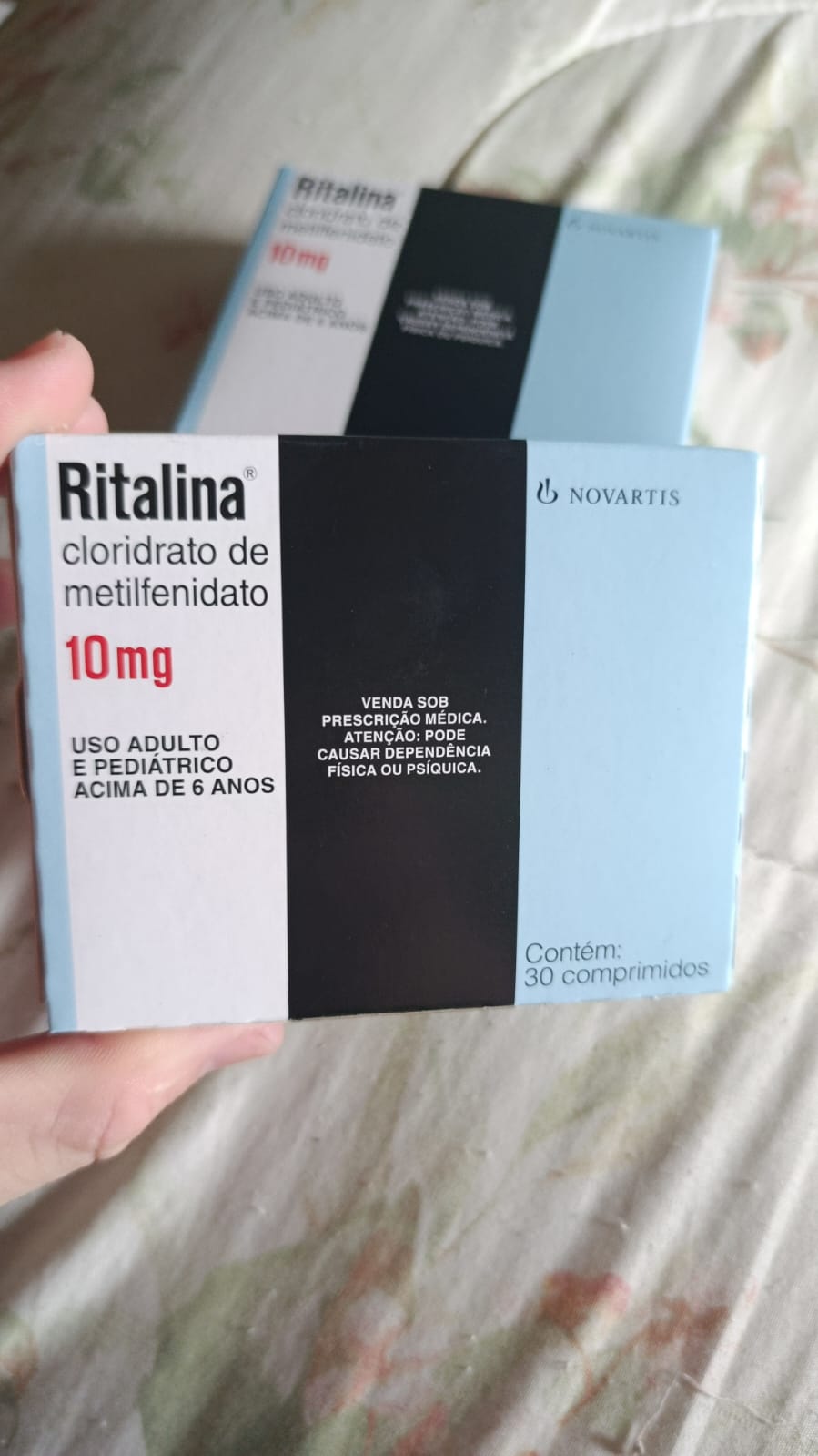 Ritalina 10mg - Foto 1