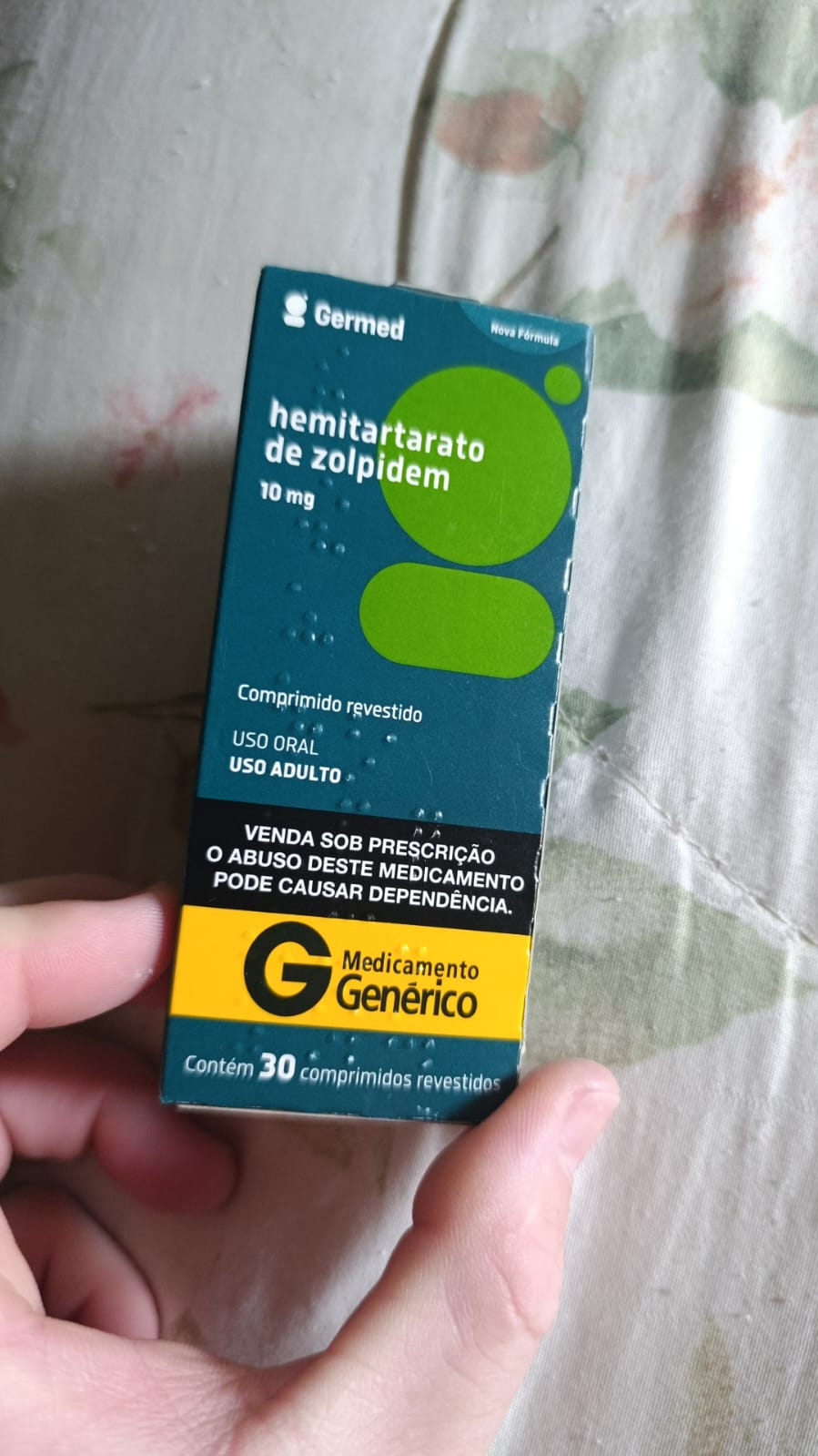 Zolpidem 10mg - Foto 1